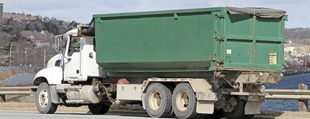 Roll Off Truck Waste Containers